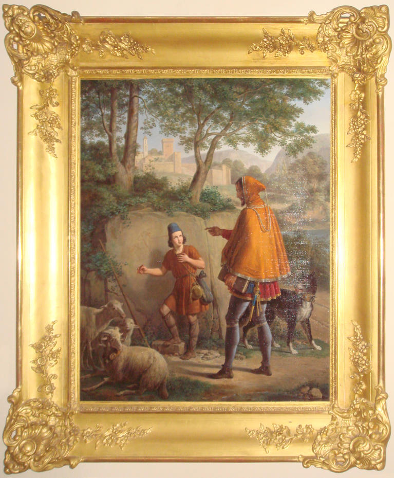 Giotto enfant de Pierre-Henri Révoil 
