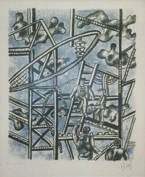 Fernand Léger, Les constructeurs, 1951