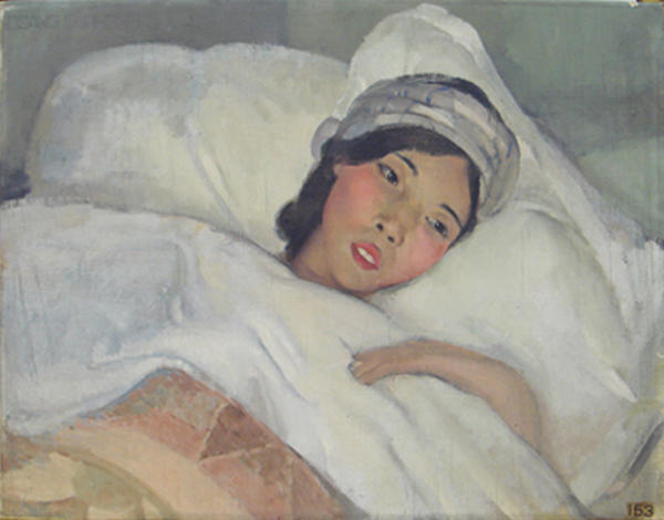 Chang Shuhong, Malade fiévreuse, 1931
