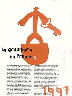Couverture, Graphisme en France 1997, Le graphisme en France, Espoirs / Interrogations
