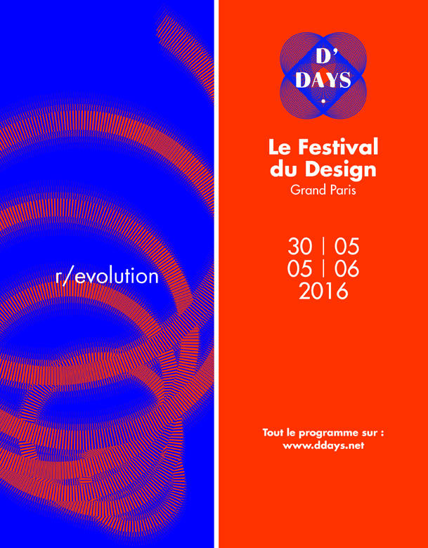 Affiche du Festival D'Days 2016