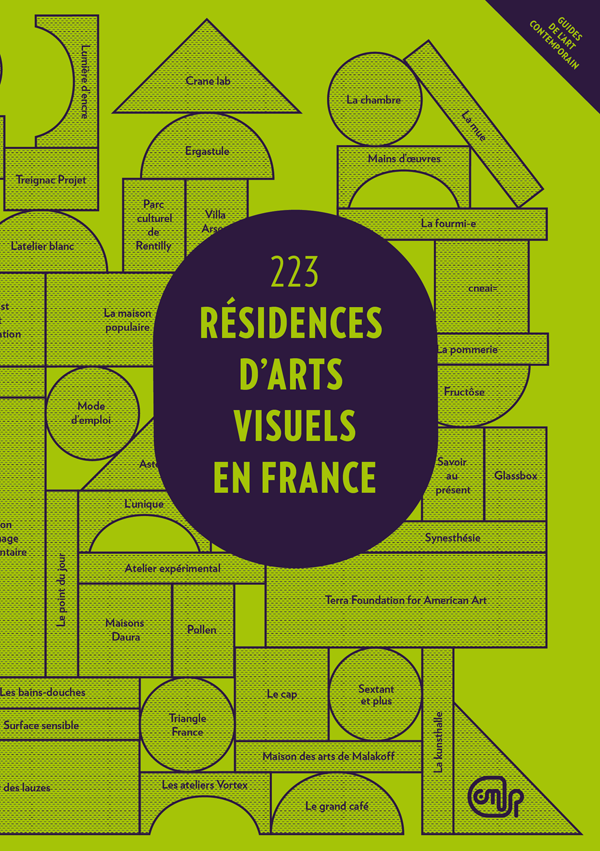 223 Résidences d'arts visuels en France