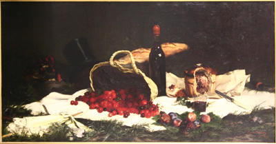 Hippolyte Pierre Delanoy, Un déjeuner sur l’herbe, 1877