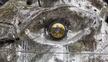 Niki de Saint Phalle, Face aux miroirs, FNAC 95419 (7), vue de l’œil du Cyclop