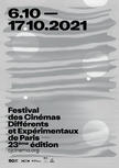 Festival des Cinémas Différents et Expérimentaux de Paris — 23ème édition