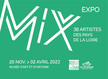 Affiche exposition MIX