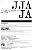 Couverture de l'édition JJA de Gaëlle Boucand publiée par Naima
