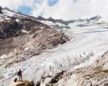 photographie du glacier du mont blanc de Bertrand stofleth