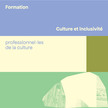 Culture et inclusivité 2024. Design graphique Clara Choulet