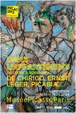 Affiche de l'exposition "Dans l'appartement de Léonce Rosenberg. Chirico, Ernst, Léger, Picabia..."