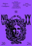 Biennale Nova_XX 2024 : Hors-les-murs au Générateur // Affiche