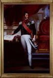 Romain Cazes, Portrait du roi Louis-Philippe, vers 1834