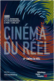 Affiche de la 39e édition Cinéma du réel